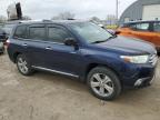 2013 Toyota Highlander Limited   на продаже в Wichita, KS - Rear End