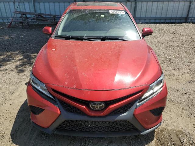  TOYOTA CAMRY 2020 Red