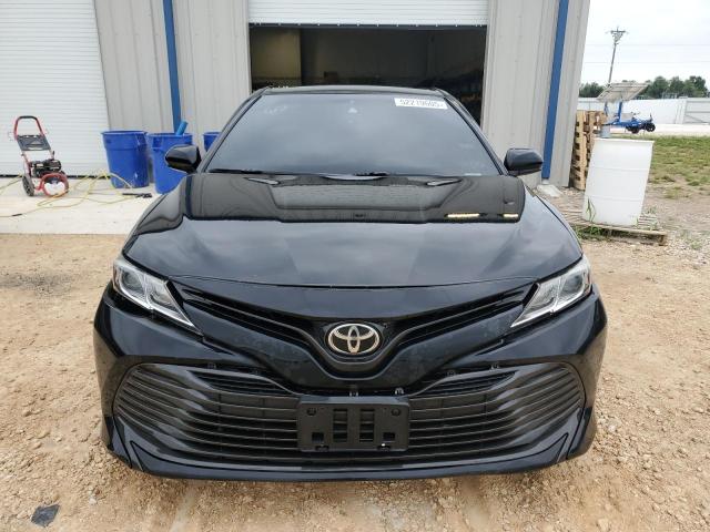  TOYOTA CAMRY 2018 Czarny