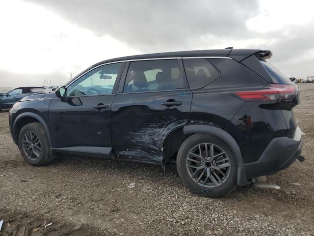  NISSAN ROGUE 2021 Черный
