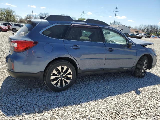  SUBARU OUTBACK 2017 Blue