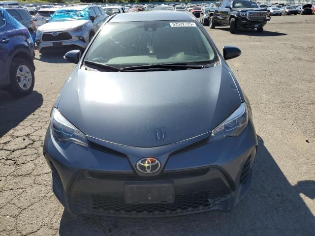  TOYOTA COROLLA 2017 Gray