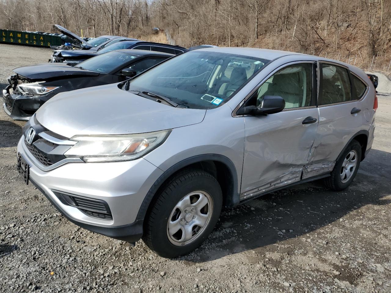 2016 Honda Cr-V Lx للبيع في Marlboro، NY - Side
