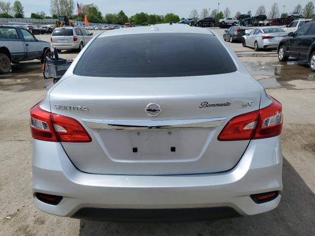  NISSAN SENTRA 2019 Srebrny