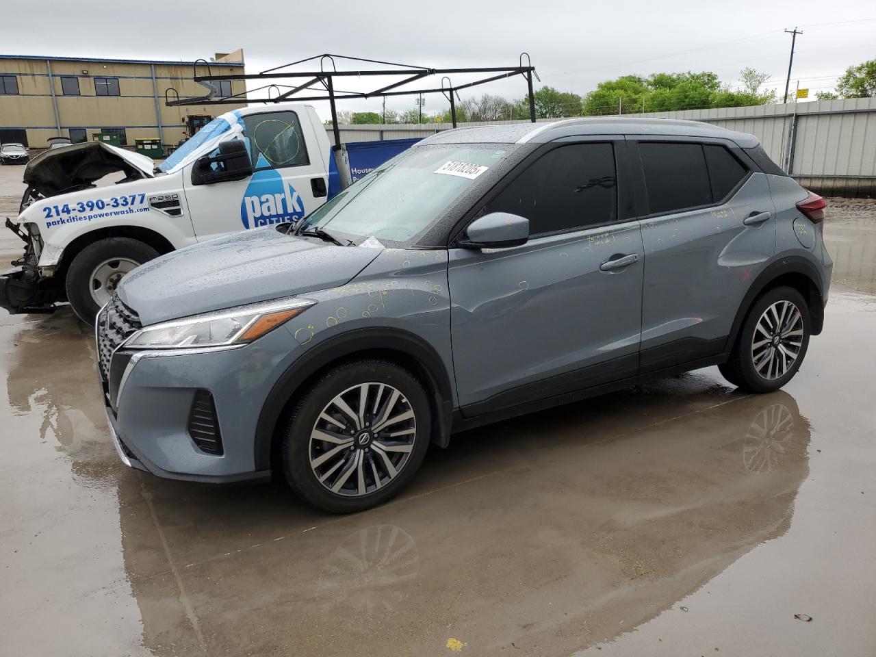 2021 Nissan Kicks Sv for Sale in Wilmer, TX - Hail