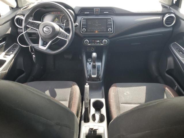  NISSAN VERSA 2021 Черный