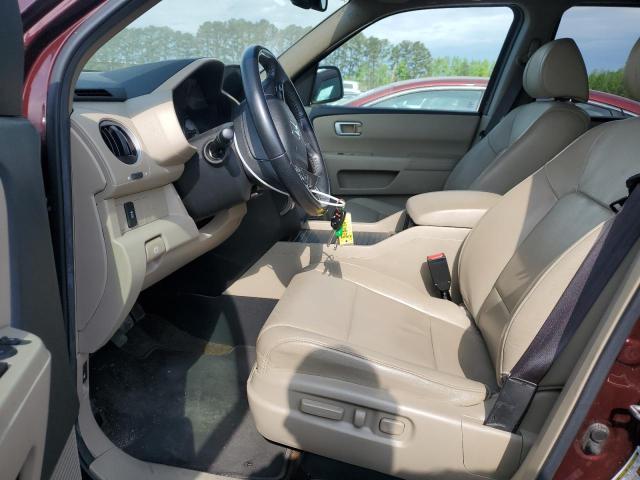  HONDA PILOT 2013 Бордовый