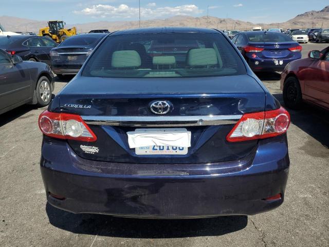 Седаны TOYOTA COROLLA 2013 Синий
