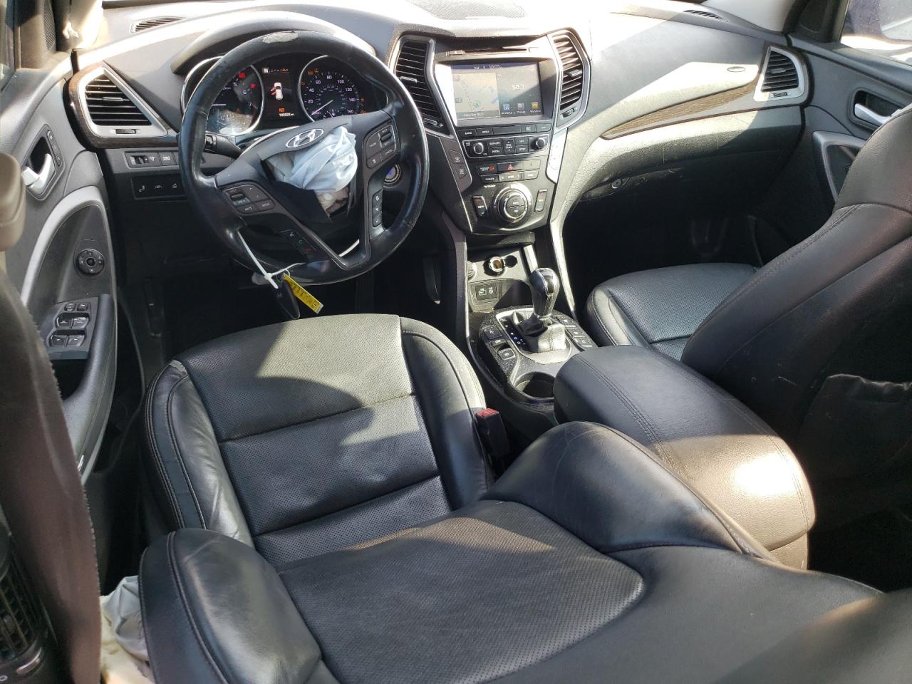 2017 Hyundai Santa Fe Sport VIN: 5XYZW4LA0HG483416 Lot: 51505655