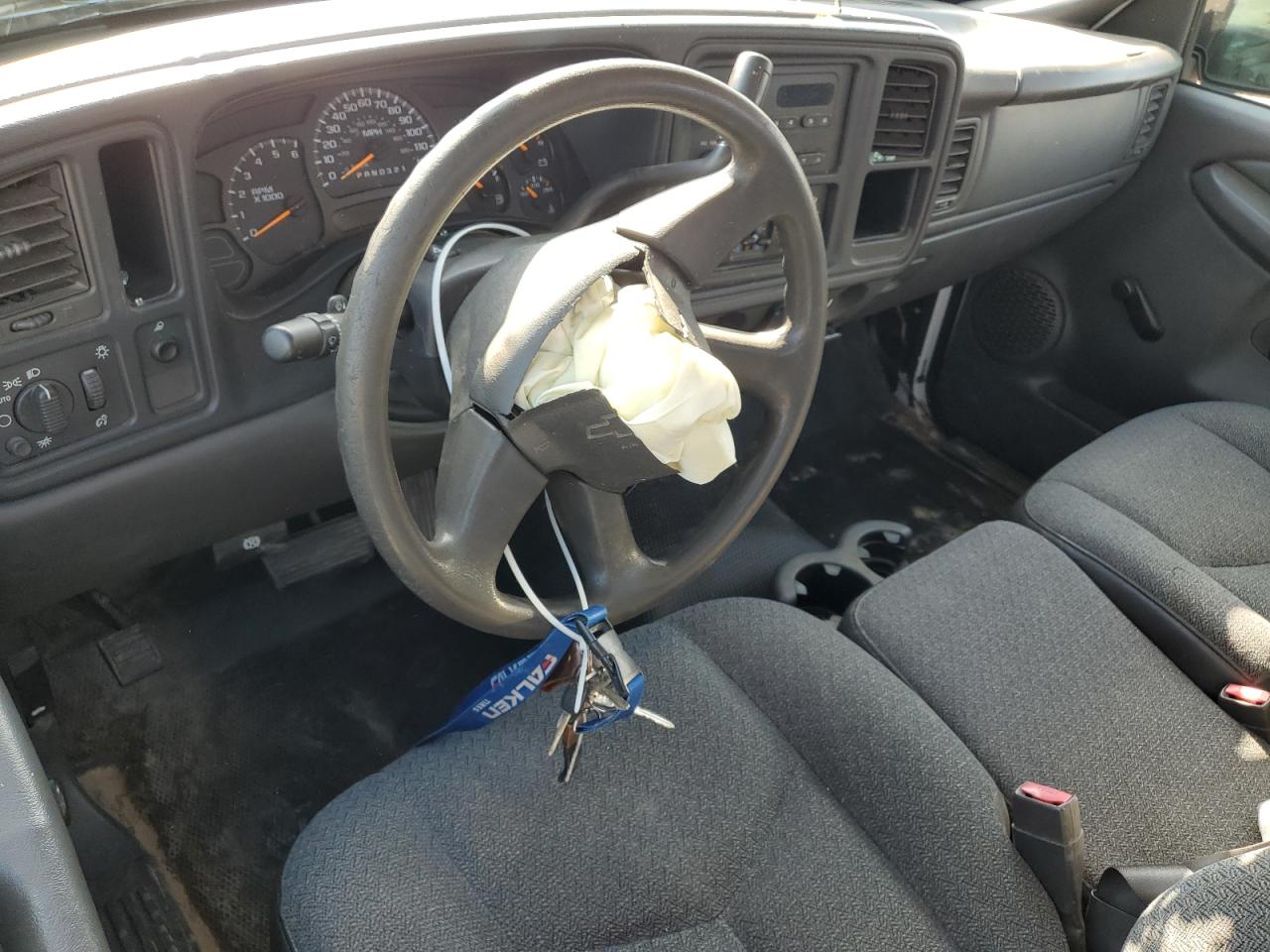 2007 Chevrolet Silverado C1500 Classic VIN: 3GCEC14X77G203936 Lot: 55237115