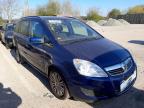 2008 VAUXHALL ZAFIRA LIF for sale at Copart SANDWICH