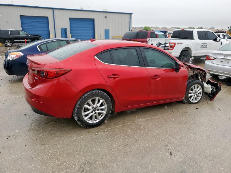  MAZDA 3 2016 Red