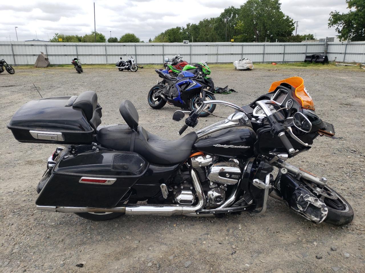 2020 Harley-Davidson Fltrx იყიდება Sacramento-ში, CA - Front End