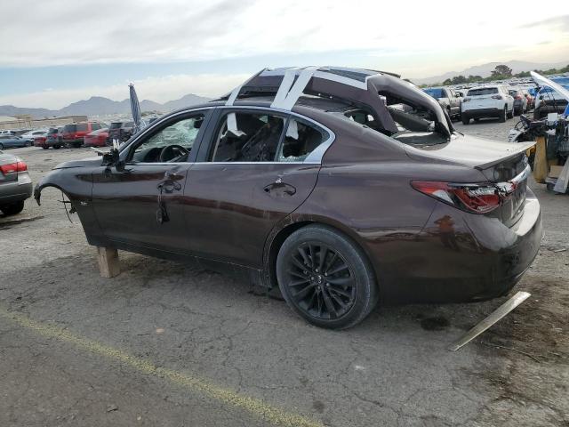  INFINITI Q50 2018 Коричневый
