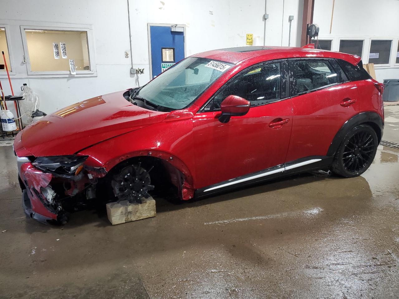 2016 Mazda Cx-3 Grand Touring იყიდება Blaine-ში, MN - Front End