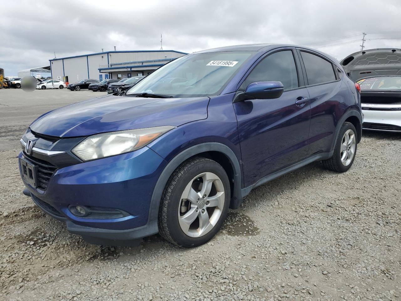 2016 Honda Hr-V Ex იყიდება San Diego-ში, CA - Minor Dent/Scratches
