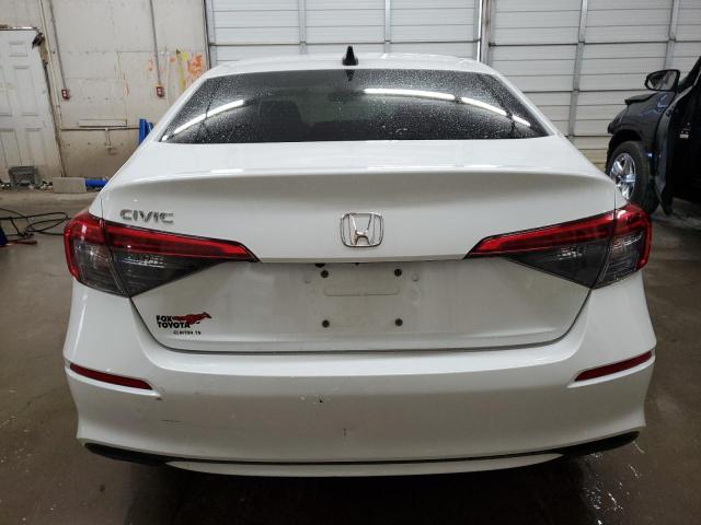  HONDA CIVIC 2022 White