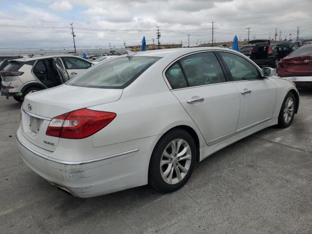  HYUNDAI GENESIS 2012 White