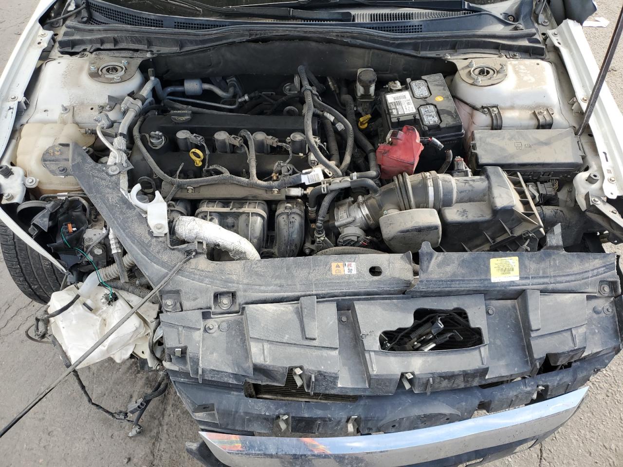 2012 Ford Fusion Se VIN: 3FAHP0HAXCR395066 Lot: 54730425