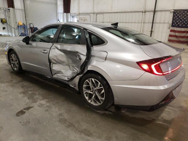  HYUNDAI SONATA 2020 Серебристый