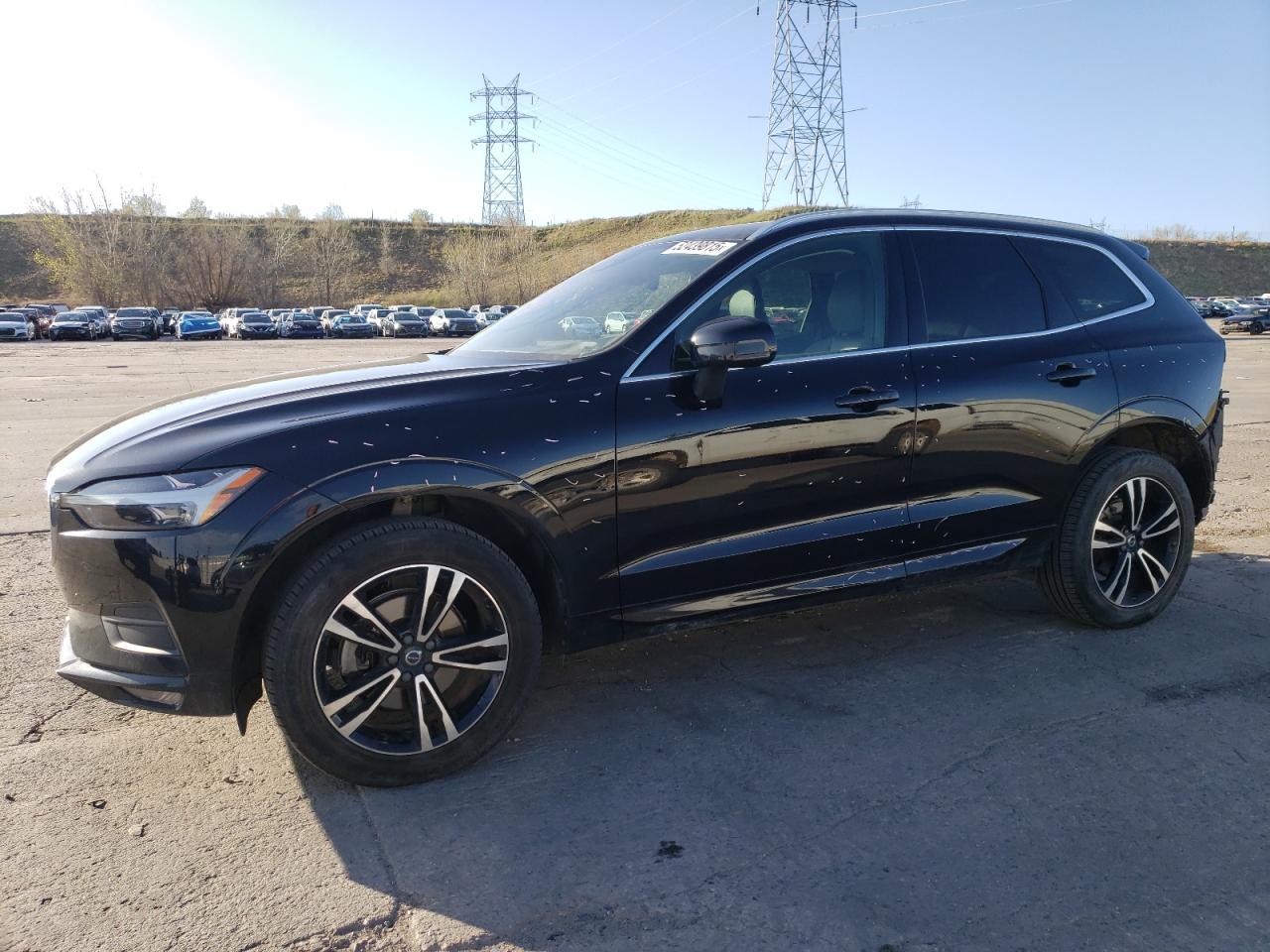 2021 Volvo Xc60 T5 Momentum zu verkaufen in Littleton, CO - Side