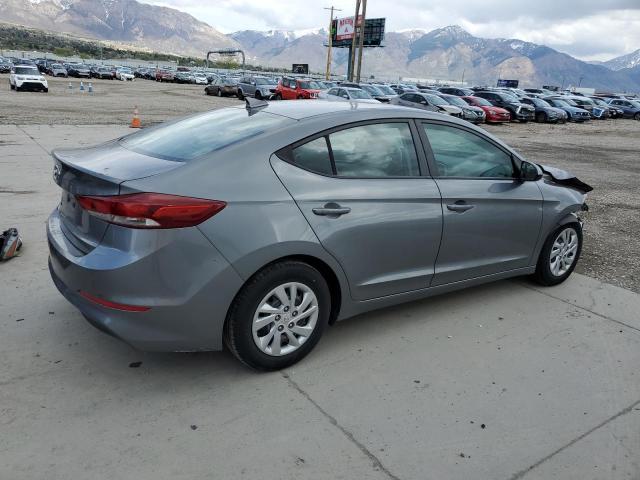  HYUNDAI ELANTRA 2017 Srebrny