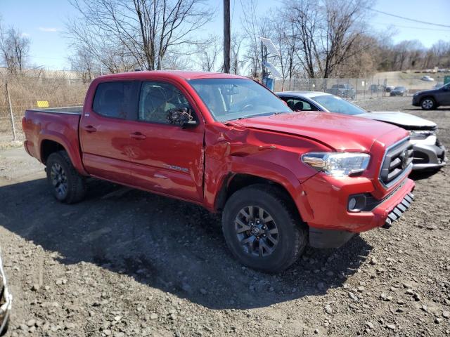  TOYOTA TACOMA 2023 Red