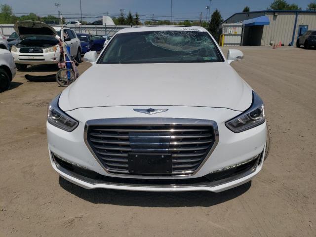 GENESIS G90 2019 Білий