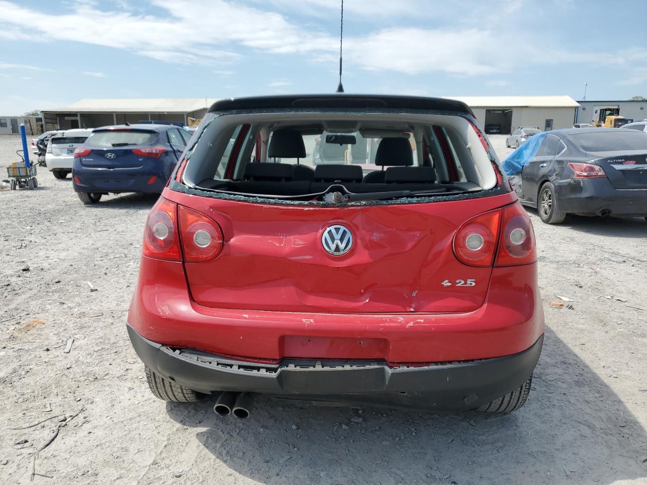 2007 Volkswagen Rabbit VIN: WVWDR71K67W275265 Lot: 53655835