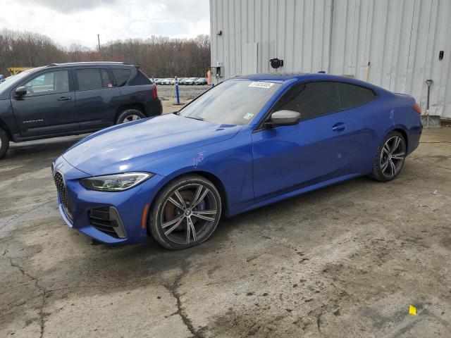  BMW M4 2021 Синий