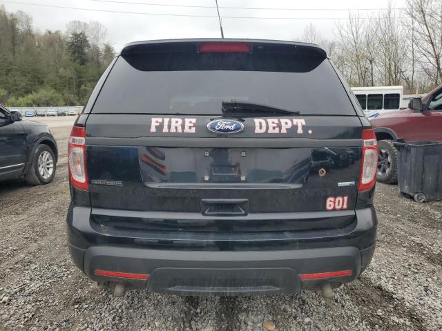 Parquets FORD EXPLORER 2013 Czarny
