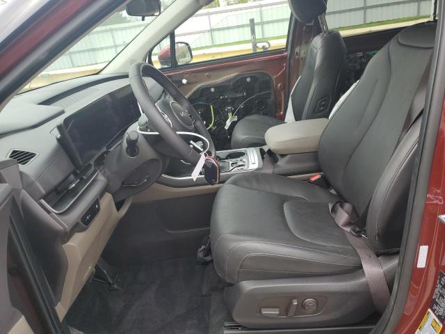  KIA CARNIVAL E 2025 Красный