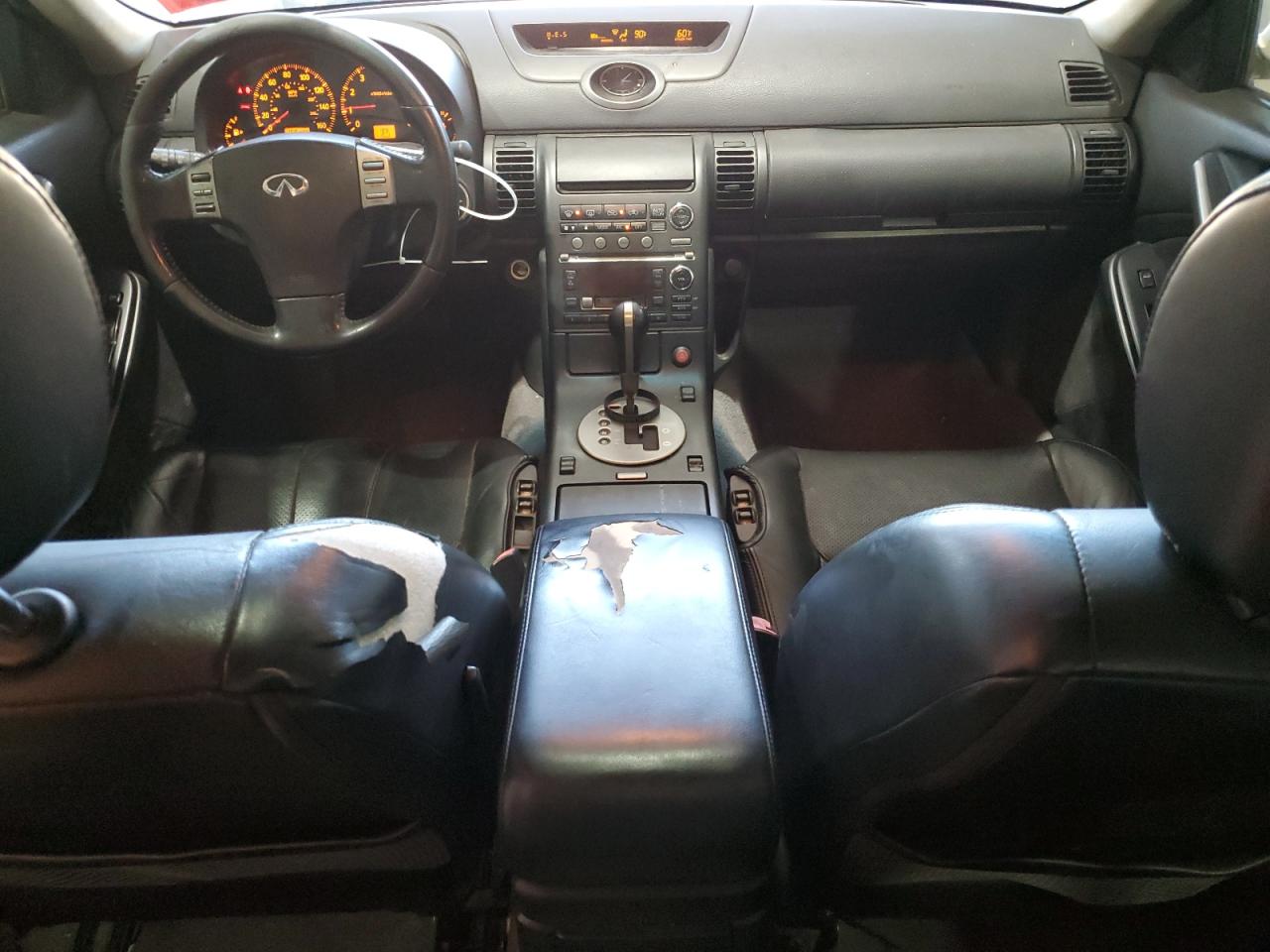2004 Infiniti G35 VIN: JNKCV51F34M710537 Lot: 53968905
