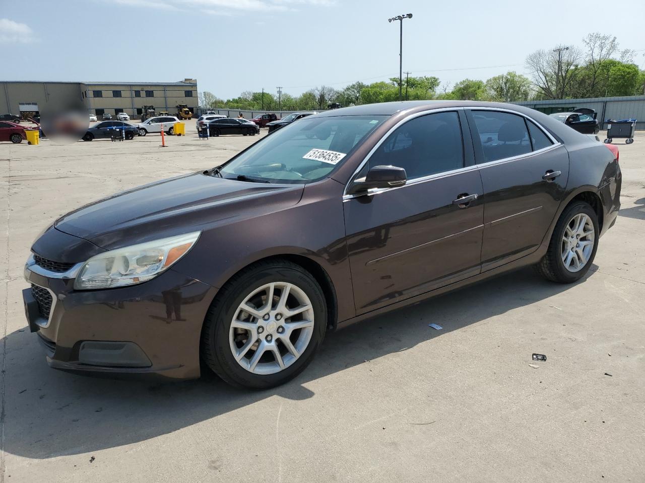 2015 Chevrolet Malibu 1Lt for Sale in Wilmer, TX - Hail