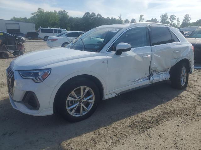  AUDI Q3 2024 Белый