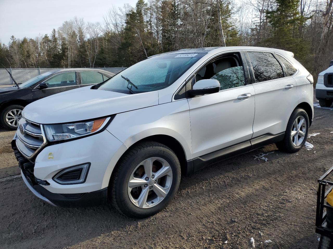 2015 Ford Edge Titanium for Sale in Cookstown, ON - Front End