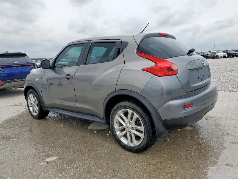  NISSAN JUKE 2013 Сірий
