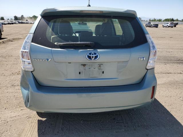  TOYOTA PRIUS 2013 Turquoise