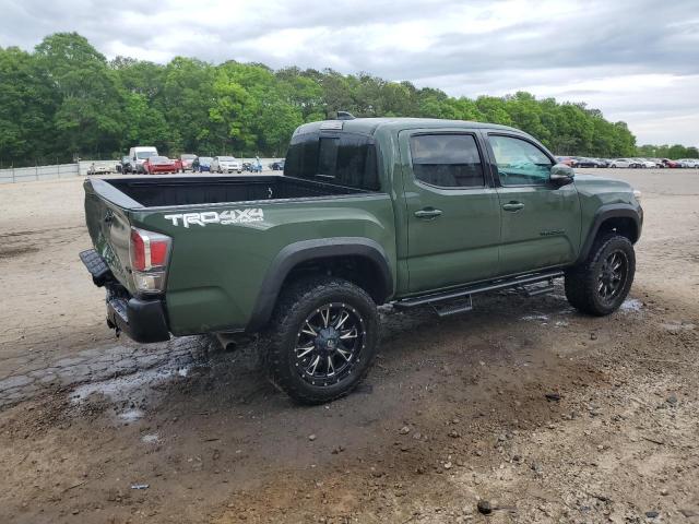  TOYOTA TACOMA 2021 Green