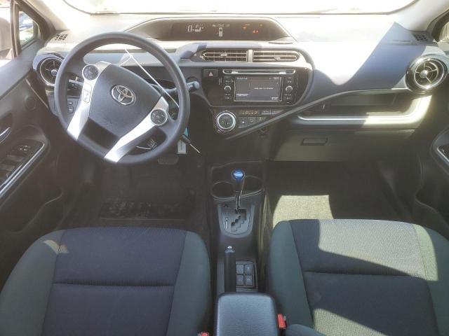  TOYOTA PRIUS 2016 Black