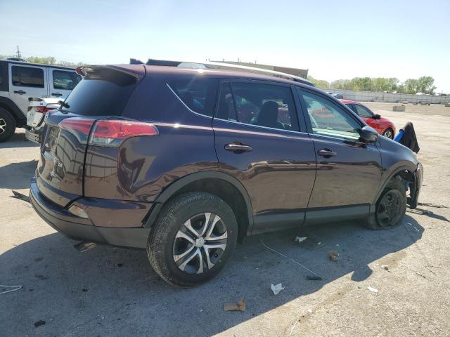  TOYOTA RAV4 2017 Burgundy