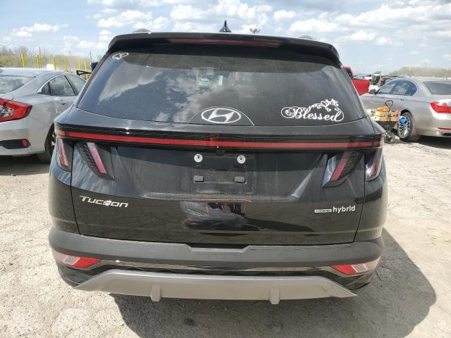  HYUNDAI TUCSON 2024 Чорний