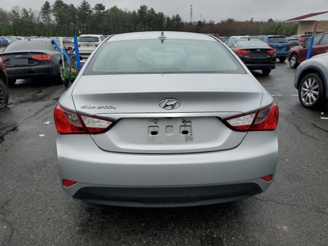  HYUNDAI SONATA 2014 Silver