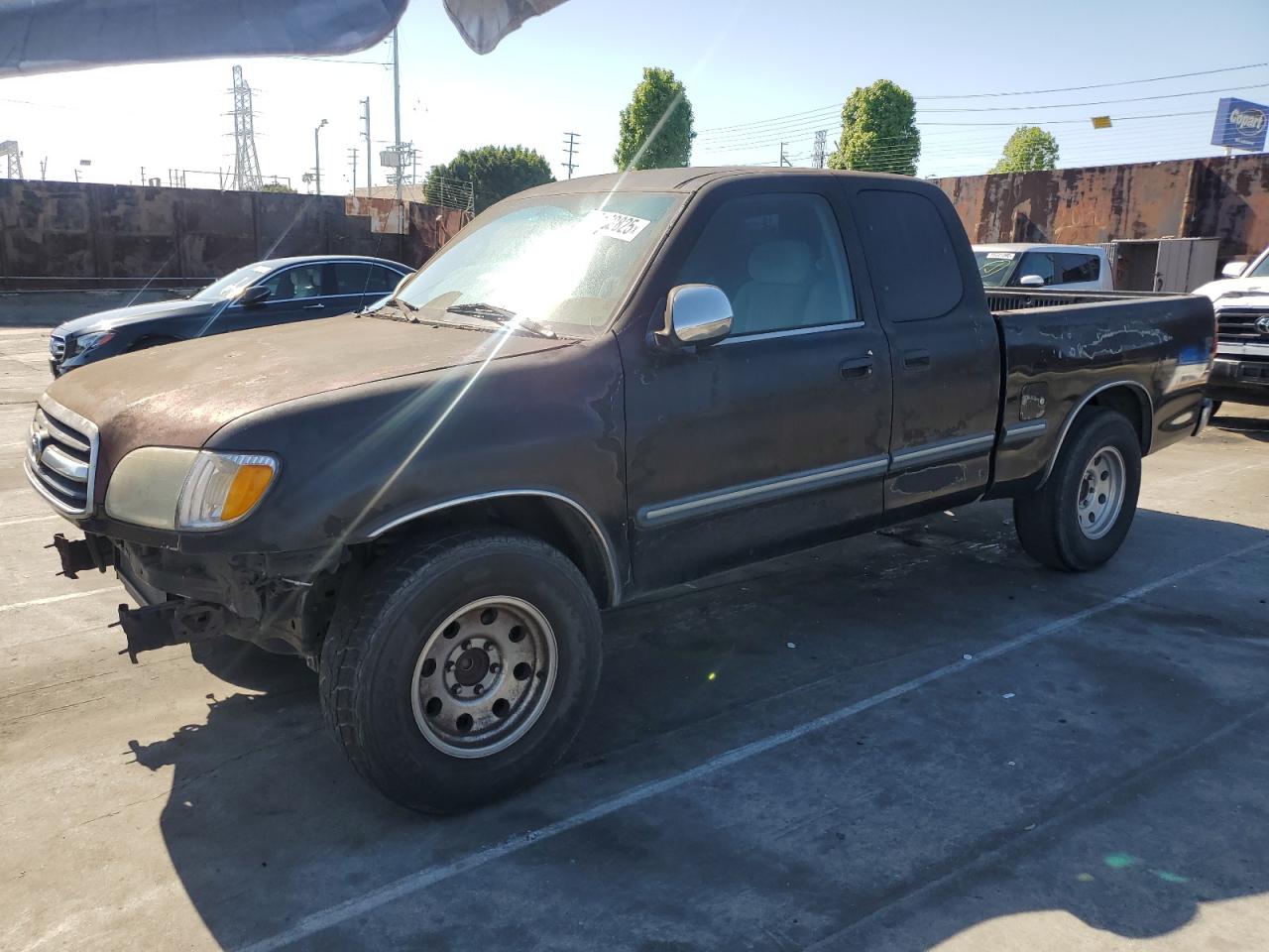 2000 Toyota Tundra Access Cab na sprzedaż w Wilmington, CA - Front End