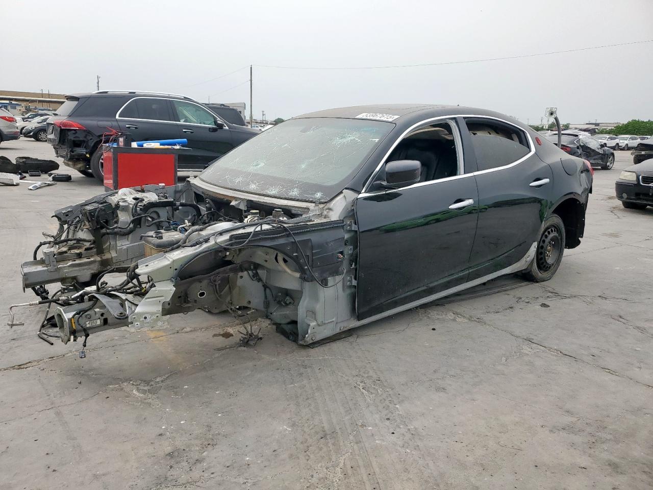 2014 Maserati Ghibli S за продажба в Grand Prairie, TX - Stripped