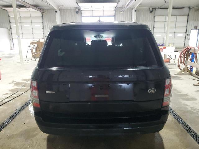 Parquets LAND ROVER RANGEROVER 2016 Black