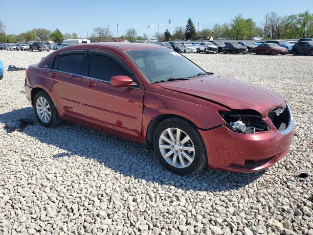  CHRYSLER 200 2012 Burgundy