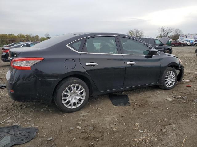  NISSAN SENTRA 2014 Чорний