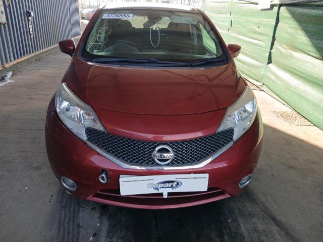 2013 NISSAN NOTE ACENT