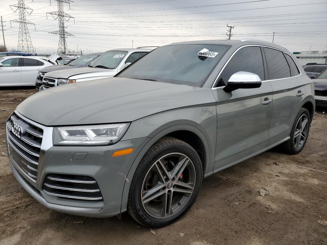 2019 Audi Sq5 Premium Plus იყიდება Elgin-ში, IL - Normal Wear